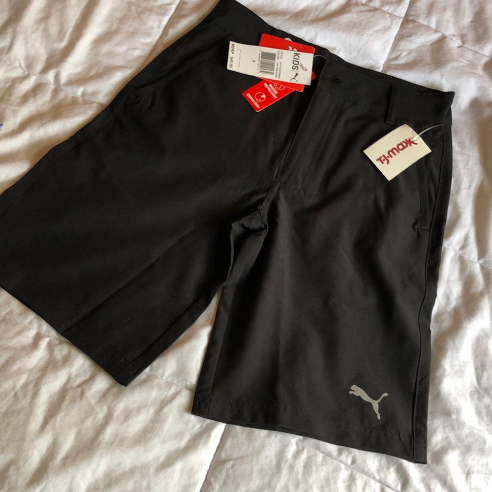 Puma kids shorts.